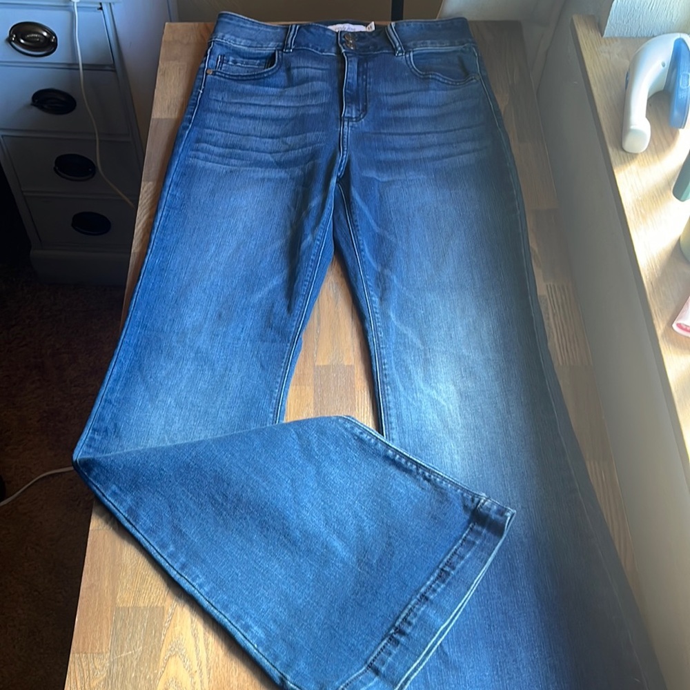 Carly Jean Los Angeles flat jeans